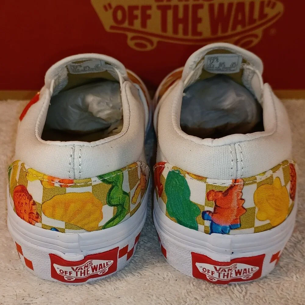 Vans kids 12